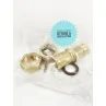 Dettaglio raccordi ottone Contatore di acqua a quadrante asciutto e girevole 1/2" irrifarma.it