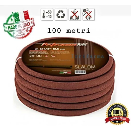 Specifiche Tubo poroso per irrigazione orto siepi 1/2" 100 metri Slalom irrifarma.it