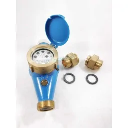 Contatore volumetrico per acqua fredda a quadrante asciutto 1" 1/2 PO Ica irrifarma.it