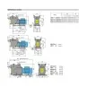 Dimenisoni Pompa piscina autoadescante Calpeda MPCM 51 220V 1.5 Hp irrifarma.it
