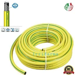 Dettaglio magliatura e composizione Tubo irrigazione giardino 1 " 25 M Fitt Tobby 5 strati NTS irrifarma.it