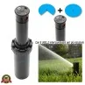 Caratteristiche Irrigatore dinamico a turbina Pop up a scomparsa Toro Mini 8 1/2" irrifarma.it