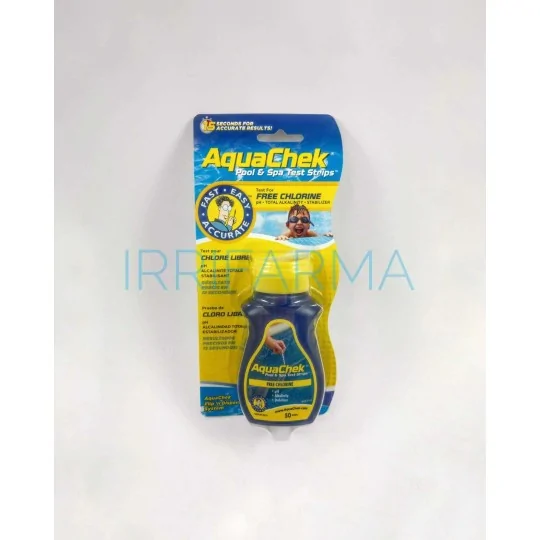 Test analisi acqua in strisce 4 in 1 | cloro e pH irrifarma.it