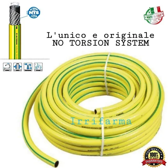 Dettaglio magliatura e composizione Tubo irrigazione giardino 3/4" 25 M Fitt Tobby 5 strati NTS irrifarma.it