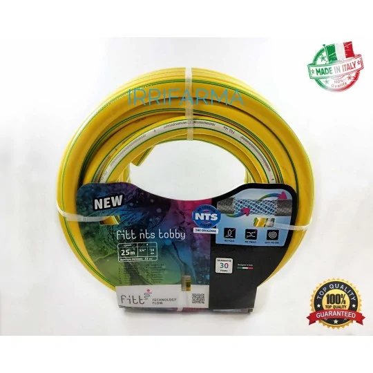 Tubo irrigazione giardino 3/4" 25 M Fitt Tobby 5 strati NTS irrifarma.it