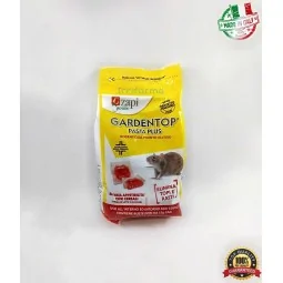 Veleno per topi ratti esca topicida rodenticida Difenacoum Amaricante