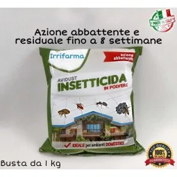 Insetticida per Formiche Pulci Scarafaggi Vespe Calabroni in polvere 1 Kg irrifarma.it