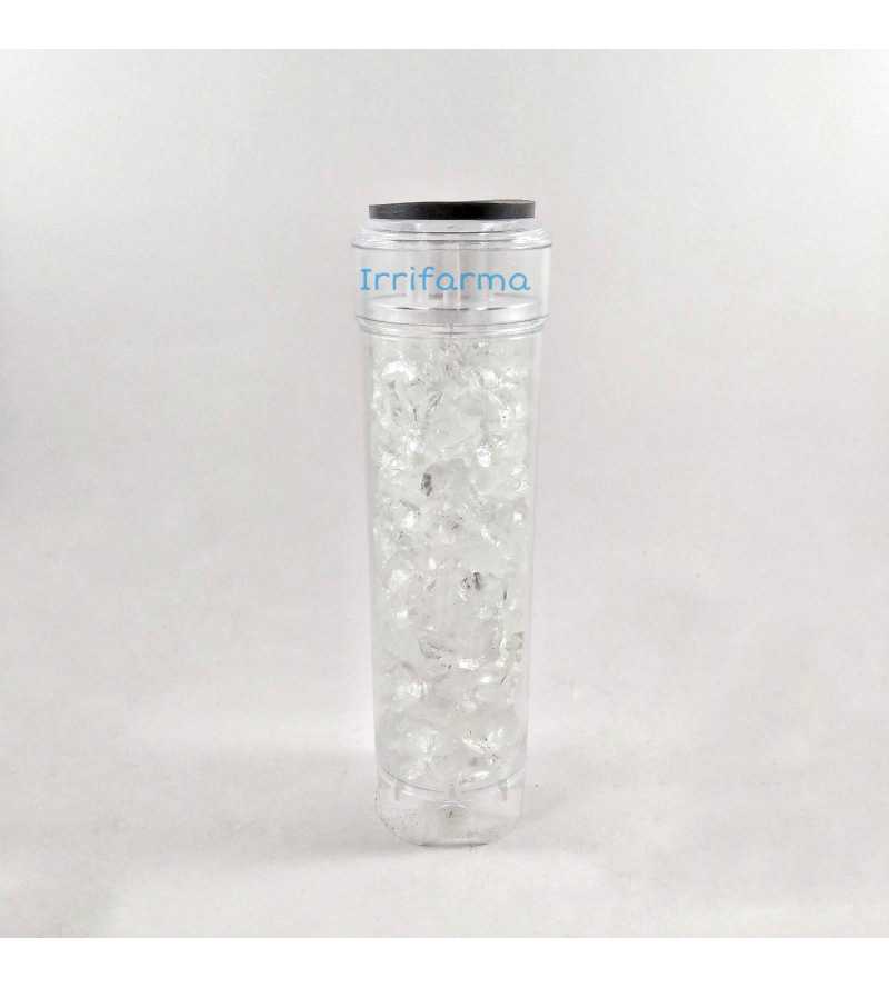 Cartuccia anticalcare 10 pollici a cristalli di sale polifosfati per filtri a bicchiere Luise