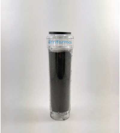 Filtri carbone attivo 10" cartuccia per filtro a bicchiere irrifarma.it