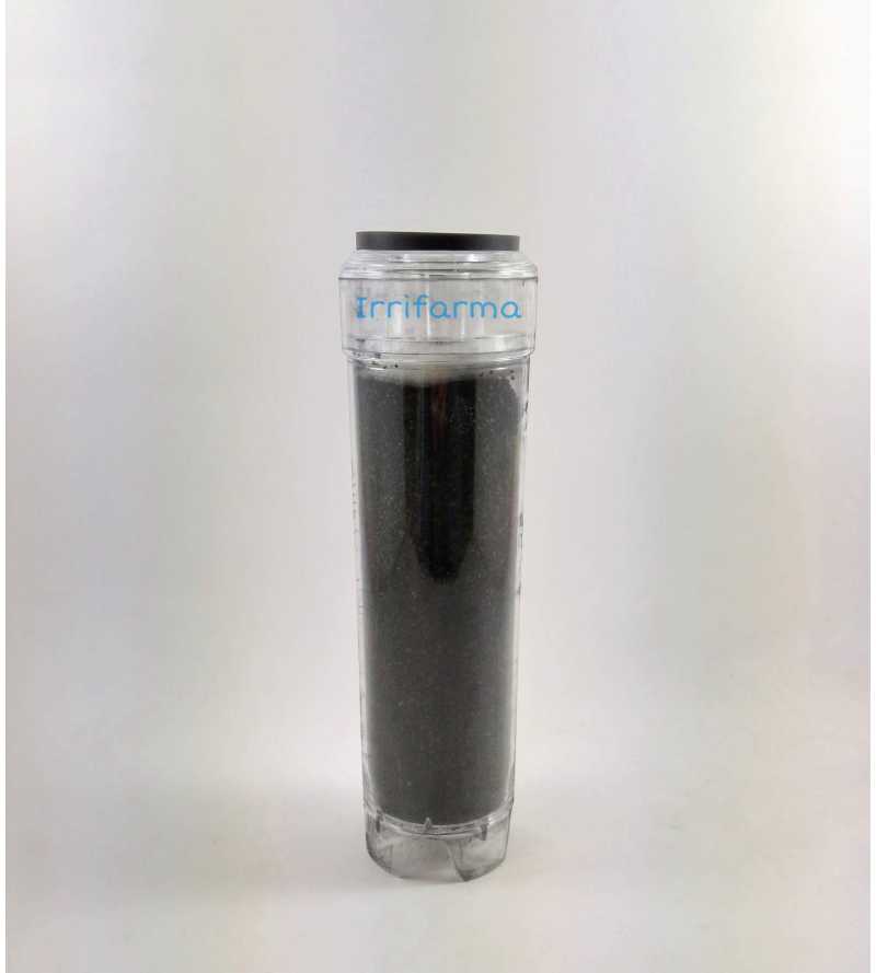Cartuccia carboni attivi 10" per filtri a bicchiere Luise irrifarma.it