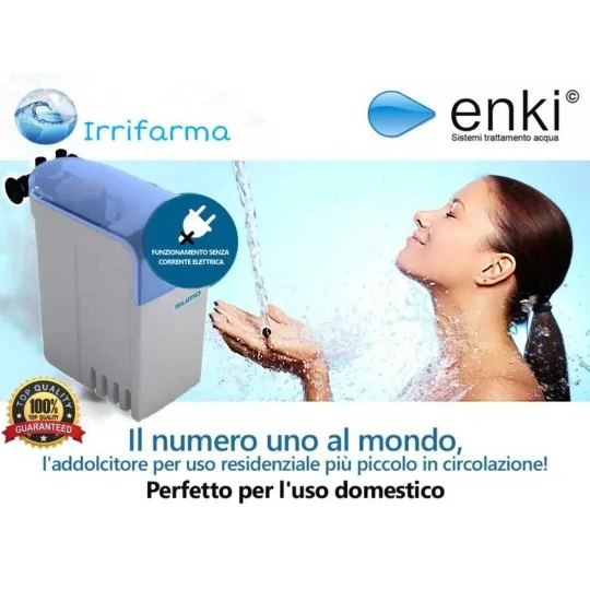 Vantaggi Addolcitore cabinato per acqua domestica Kinetico Sumo 2