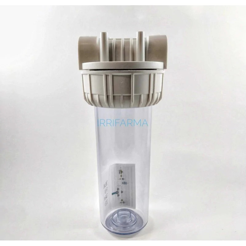 Filtro acqua a bicchiere 10" Big filettato femmina 1" Luise irrifarma.it