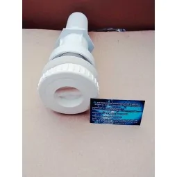 Bocchetta aspirafango piscina con traversa parete e tappo – presa a spazzola RL/RB irrifarma.it