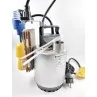 Dettaglio galleggiante verticale Elettropompa DOC 7/A GW Lowara sommergibile per acque reflue irrifarma.it