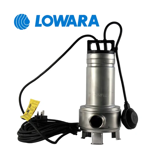 Pompa sommersa acque sporche LOWARA DOMO 7//B 7VX//B 10//B 10VX con galleggiante