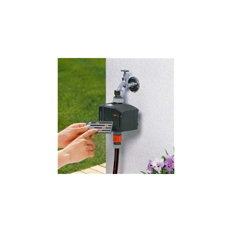 esempio di programmazione Programmatore a rubinetto GARDENA T 1030 Card irrifarma.it