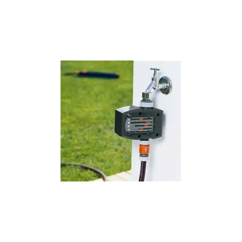 esempio di installazione Programmatore a rubinetto GARDENA T 1030 Card irrifarma.it