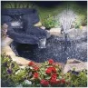 esempio di gioco d'acqua incluso Pompa laghetto ECOPOND 1 con filtro per fontana Sicce irrifarma.it