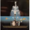 dettaglio possibile applicazioni Pompa laghetto ECOPOND 1 con filtro per fontana Sicce irrifarma.it