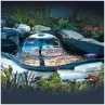 esempio di applicazione Pompa laghetto Sicce ECOPOND 1 con filtro e giochi d’acqua irrifarma.it