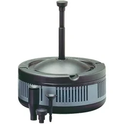 Pompa laghetto Sicce ECOPOND 1 con filtro e giochi d’acqua irrifarma.it