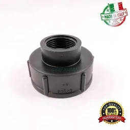 Adattatore per rubinetto cisterna 1000 litri Raccordo F/F S60X1" Bucchi irrifarma.it