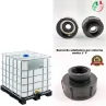 Applicazione Adattatore per rubinetto cisterna 1000 litri Raccordo F/F S60X1" Bucchi irrifarma.it