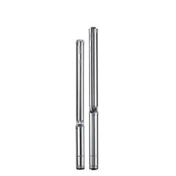 Pompa sommersa per pozzo Caprari E4XP35/10 1.5 HP con motore Lowara 4OS 4" irrifarma.it