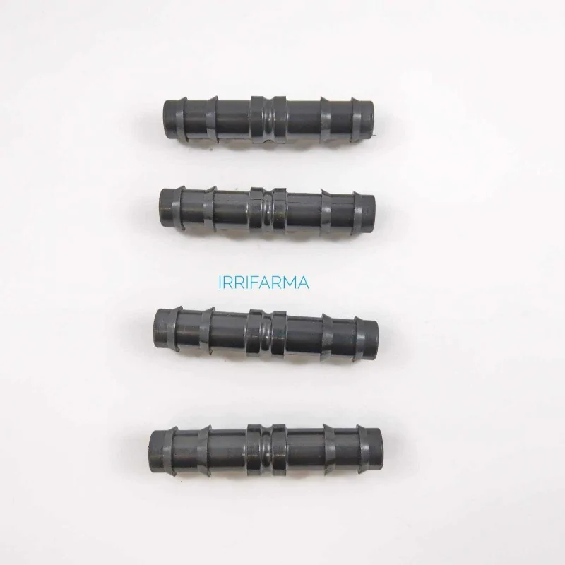 Manicotto portagomma 16 mm per tubo PE e ala gocciolante (4 pezzi) irrifarma.it