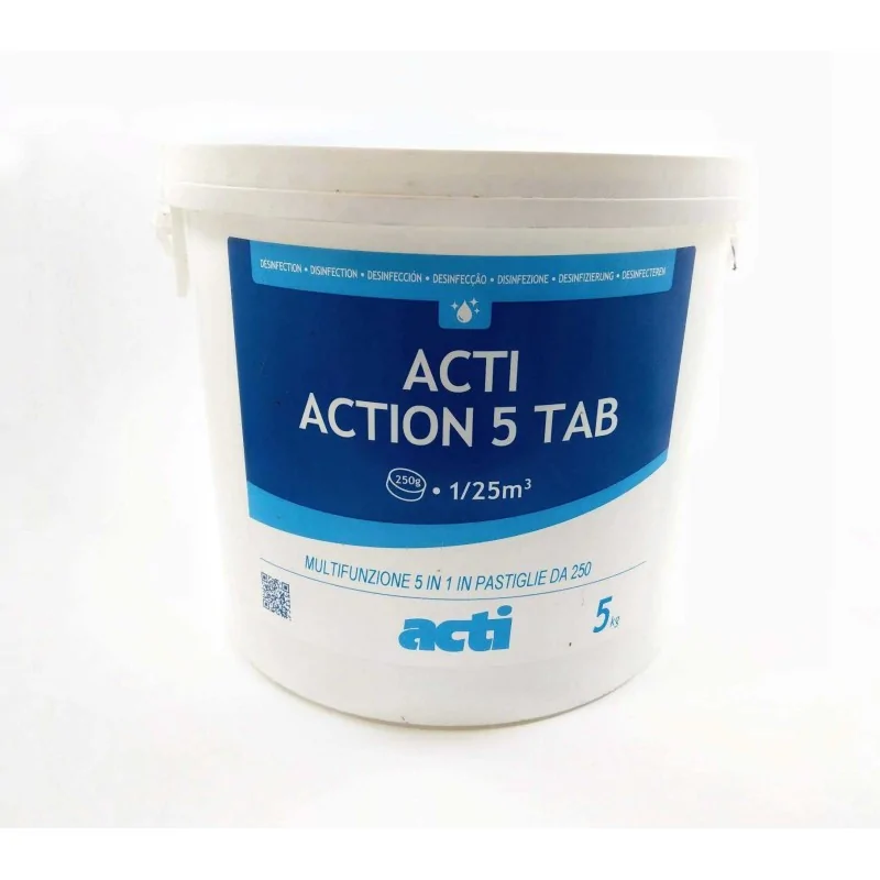 Pastiglie multifunzione 5 in 1 200 g 5 kg | Non disponibile