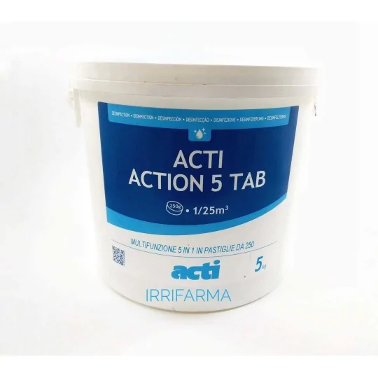 Pastiglie multifunzione 5 in 1 da 200 g 5 kg – prodotto non disponibile - irrifarma.it