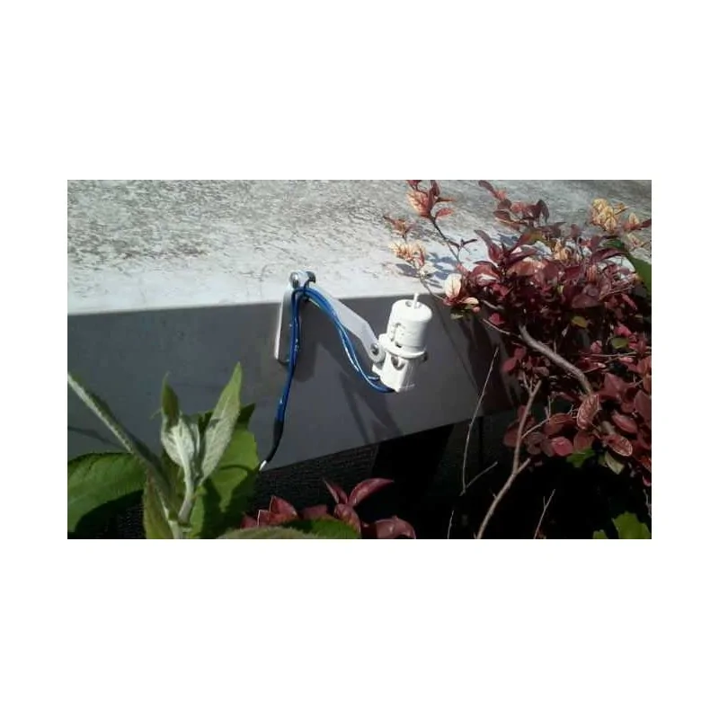 Dettaglio montaggio Sensore pioggia Claber per programmatore 12 e 24 V irrifarma.it