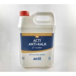 Anticalcare piscina Acti Anti-Kalk 5 litri – prodotto non disponibile irrifarma.it