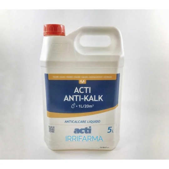 Anticalcare Acti Anti-Kalk 5 L | Non disponibile