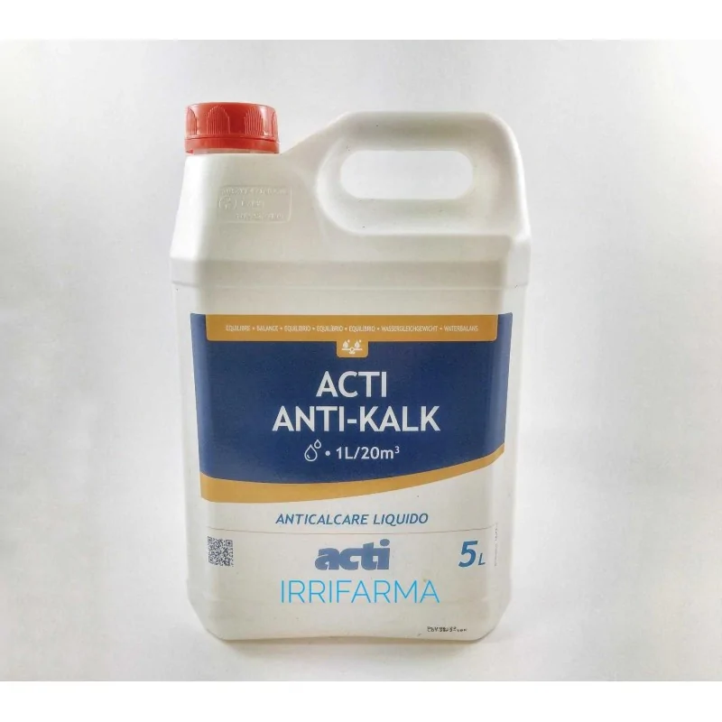 Anticalcare Acti Anti-Kalk 5 L | Non disponibile