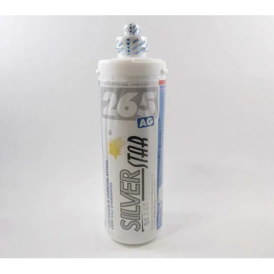 Sistema di filtraggio acqua a Carboni attivi Silverstar 265 irrifarma.it