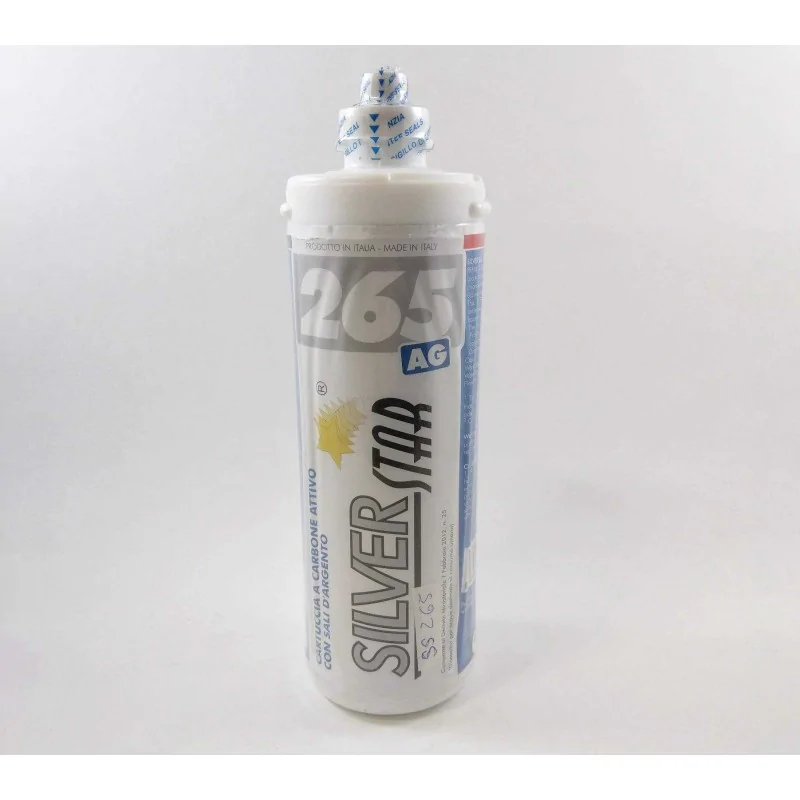Sistema di filtraggio acqua a Carboni attivi Silverstar 265 irrifarma.it
