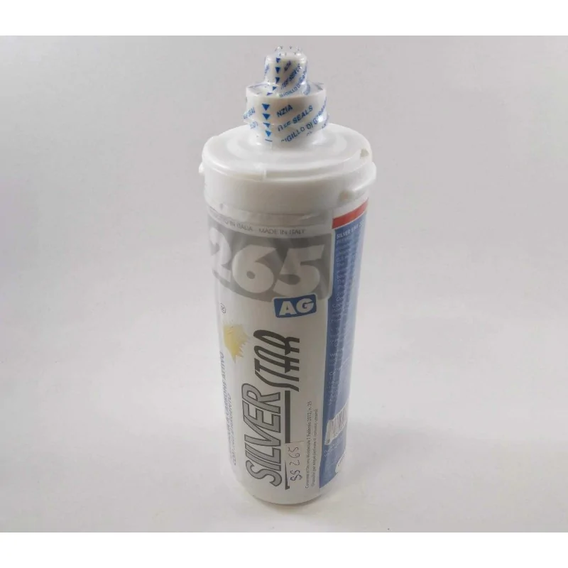 Dettaglio attacco Sistema di filtraggio acqua a Carboni attivi Silverstar 265 irrifarma.it