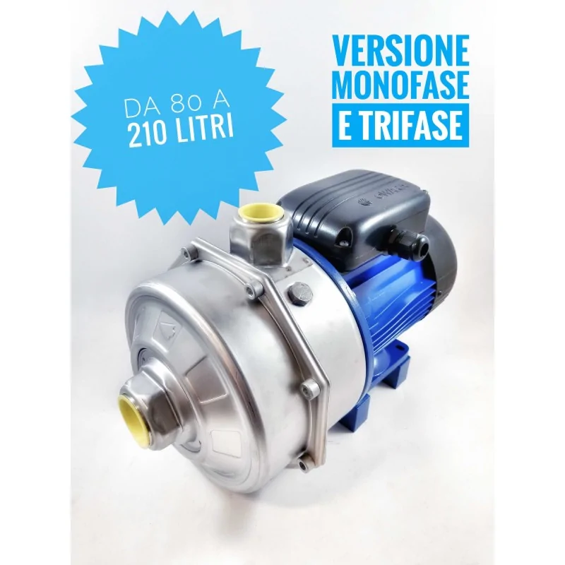 Elettropompa Centrifuga Bigirante CAM 120/55/P Hp3