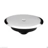 Tappo ad ESPANSIONE 100 mm con Piattello Inox Diametro 140 irrifarma.it