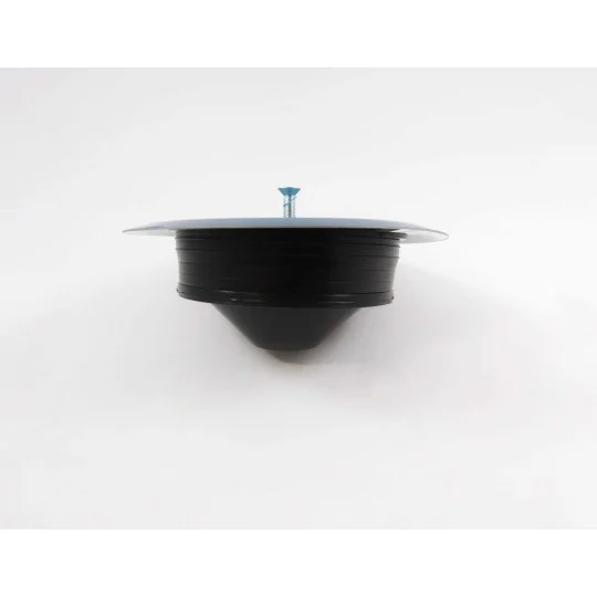 dettaglio tappo gomma Tappo ad ESPANSIONE 100 mm con Piattello Inox Diametro 140 irrifarma.it