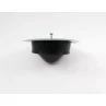 dettaglio tappo gomma Tappo ad ESPANSIONE 100 mm con Piattello Inox Diametro 140 irrifarma.it