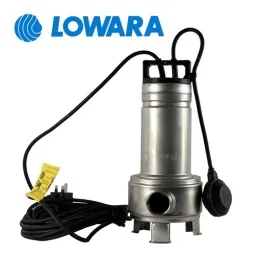 Elettropompa sommersa per acque sporche DOMO 15 VX/B Vortex irrifarma.it