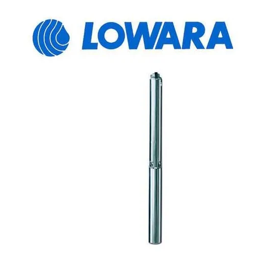 Elettropompa Sommersa Lowara 4GS11T - Potenza e Affidabilità per il Tuo Pozzo irrifarma.it