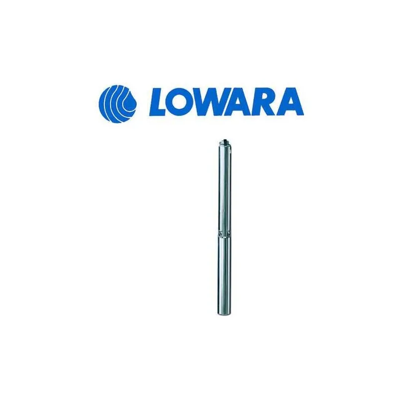Elettropompa Sommersa Lowara 4GS11T - Potenza e Affidabilità per il Tuo Pozzo irrifarma.it