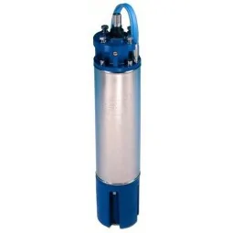 Motore sommerso Lowara L6W93T 12.5 HP trifase 380V per elettropompe da 6" irrifarma.it