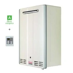 Scaldabagno a gas esterno istantaneo a GPL Rinnai Infinity 32e irrifarma.it