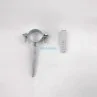 Collare pesante in acciaio con fischer per tubi  da 1/2" a 4"
