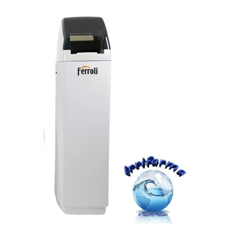 Addolcitore SWEET WATER 15L automatico Tempo e volume Ferroli irrifarma.it