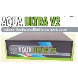 Depuratore acqua potabile casa Ultrafiltrazione a 4 Stadi irrifarma.it